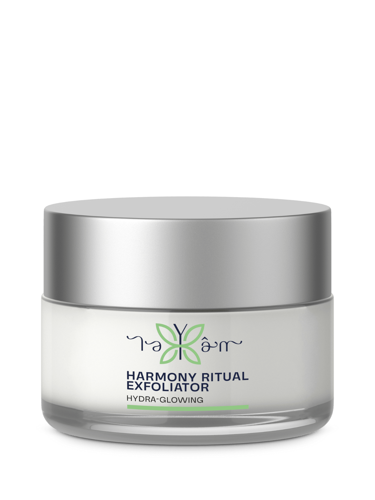 Harmony Ritual Exfoliator cream jar