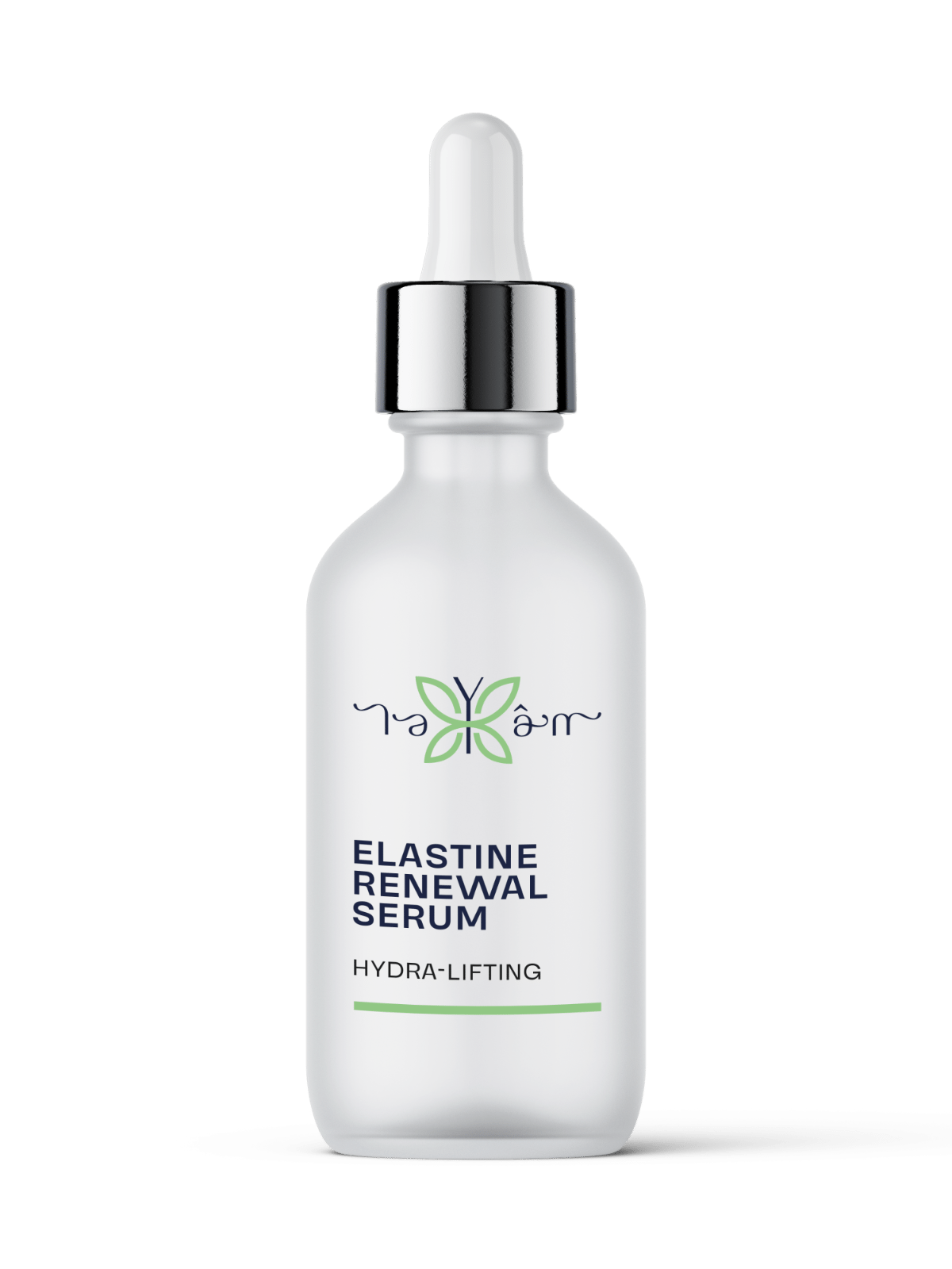 Elastine Renewal Serum bottle with dropper